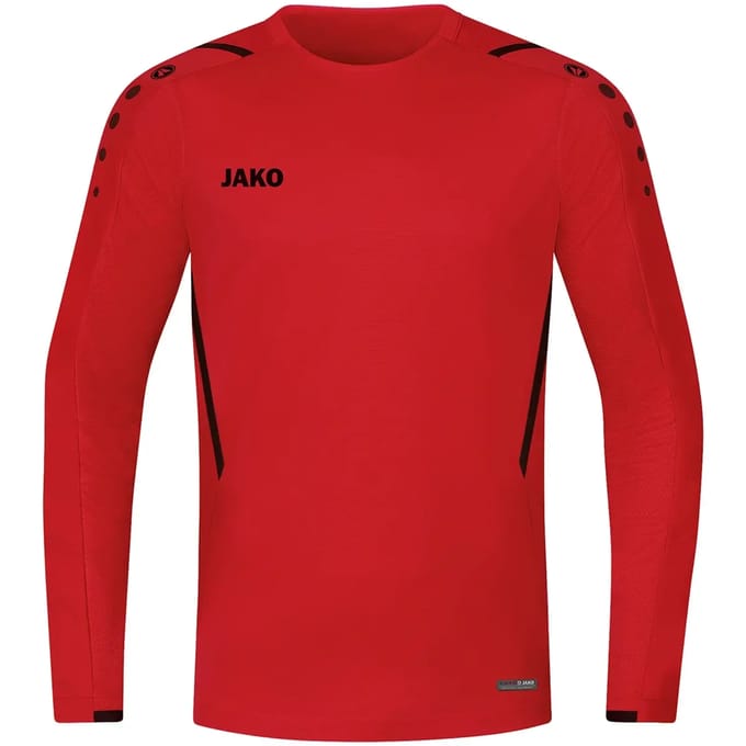 Jako - Sweater Challenge - Rode Voetbaltrui Kids-140