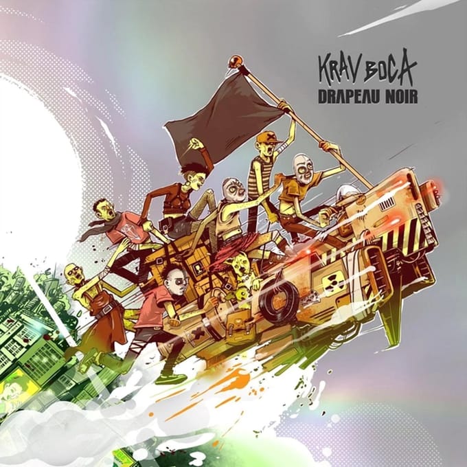 Krav Boca - Drapeau Noir (CD)