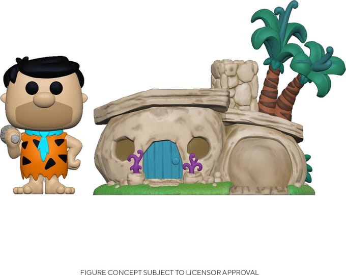 Funko POP! - Town - Flintstones: Flintstone's Home (47681)