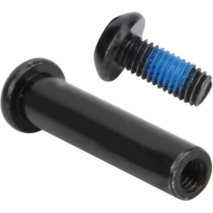 45x10mm elektrische scooter relatieve vergrendelingsschroef trekringschroef voor Ninebot MAX G30 scooters black