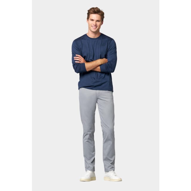Meyer Broek Chicago Ultralight Organic Cotton Two-Way Stretch Micro Texture Grijs / male