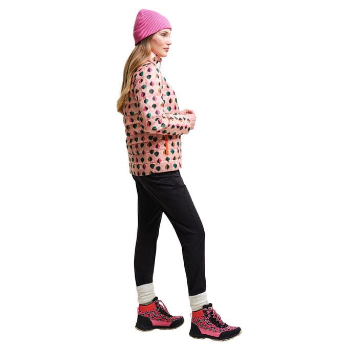 Regatta Dames/Dames Orla Kiely Tiny Elm gewatteerd jack (Roze)