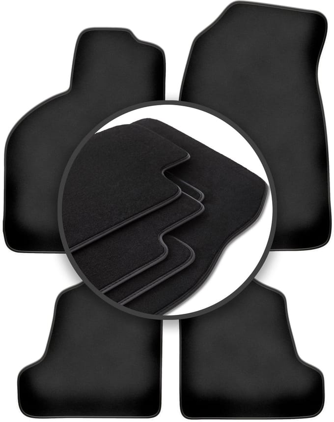 Premium automatten voor: Saab 9-3 I Aero, liftback, sedan (1998-2002)