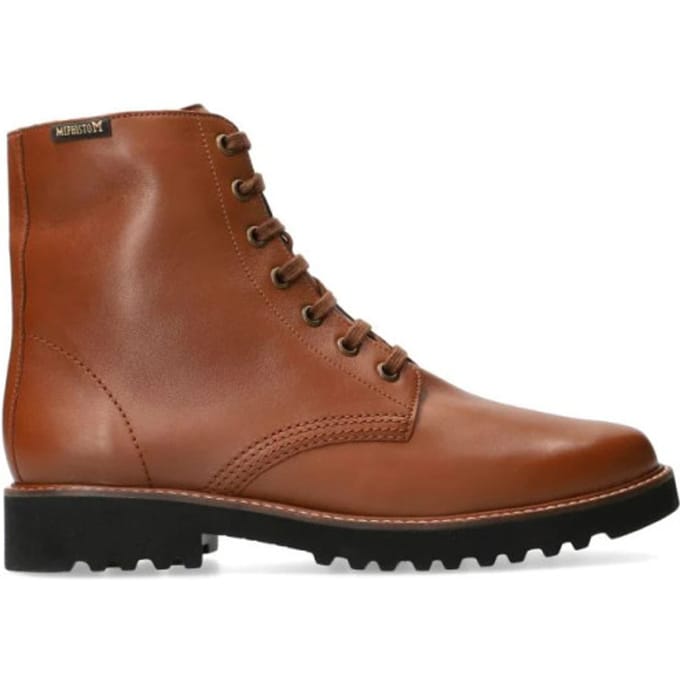 Mephisto Seliza - dames laars - Bruin - maat 42.5 (EU) 8.5 (UK)