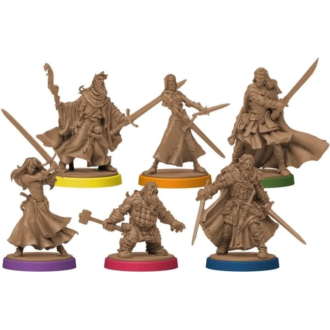 Beeldje Edge Zombicide Black Plague