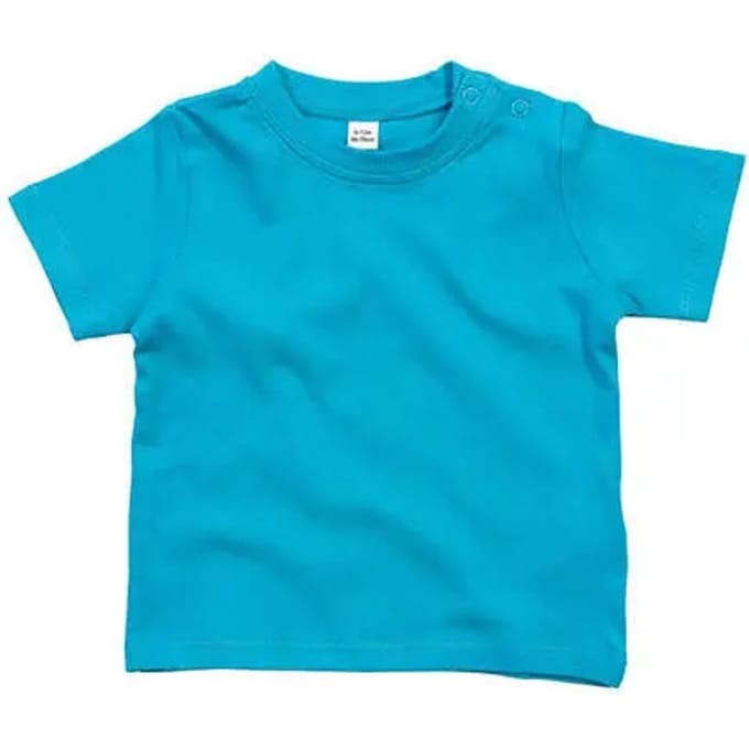 Babybugz Baby T BZ02 - Surf Blue - 18-24 months