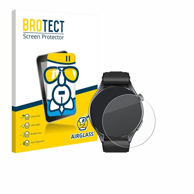 Screenprotector voor Marsyu Smartwatch 1.56" Beschermglas transparant