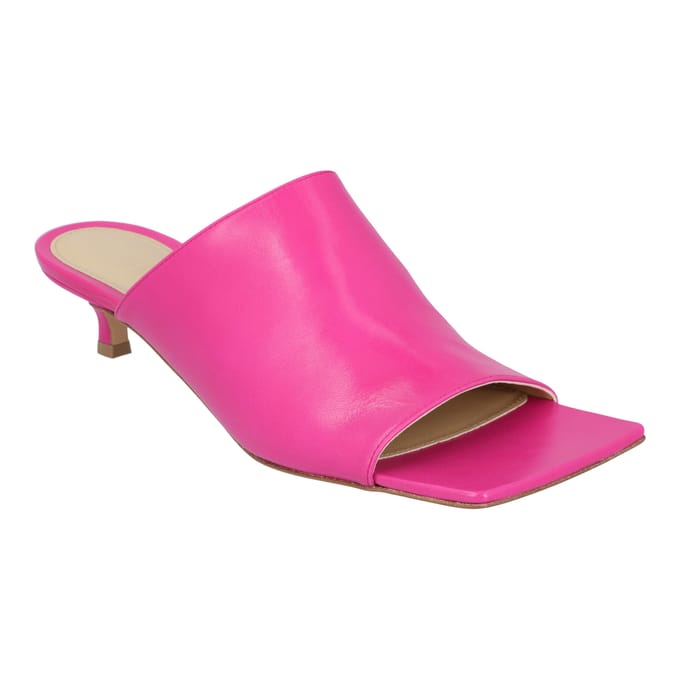 Bottega Veneta Stretch Muiltje roze