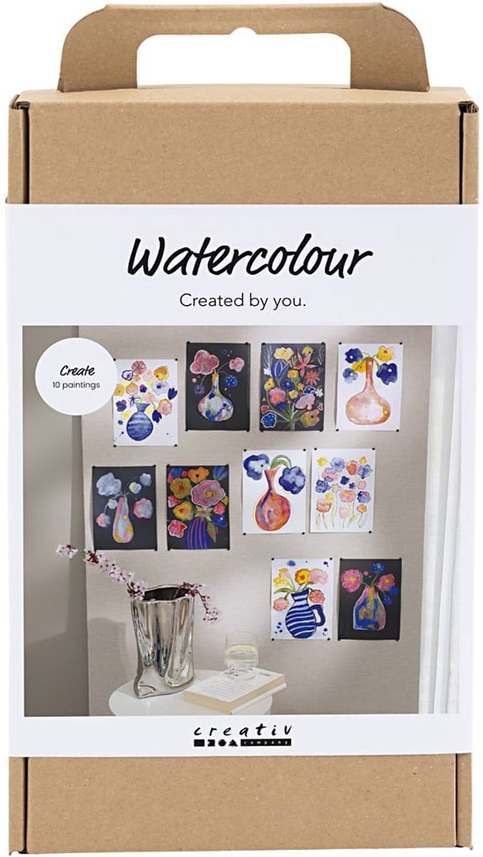 CC Creatieve Box Aquarel verven