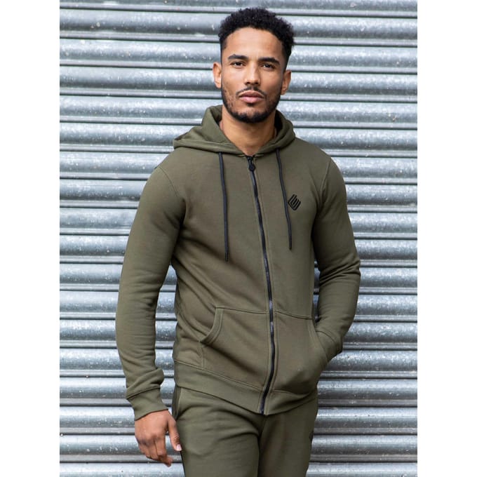 Heren Zip Up Hoodie | Enzo Designer Menswear