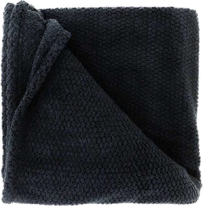 Unique Living Sep Plaid - 150 x 200 cm - Black