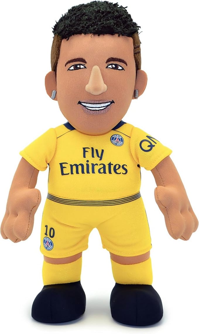 Voetbalheld Pluchen Pop 25 cm Officiële Fanartikelen