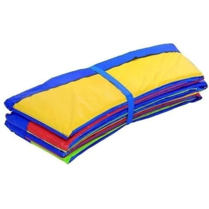 Trampoline rand afdekking - Regenboog - 244 cm - AP Sport