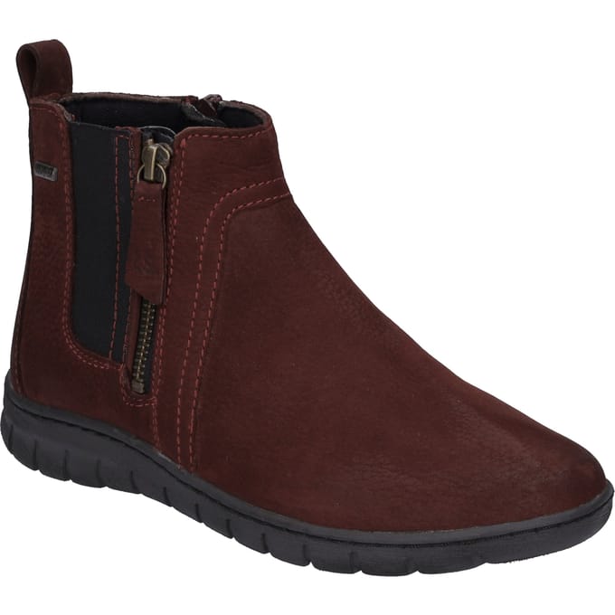 JOSEF SEIBEL Dames Enkellaars Steffi 60 in rood