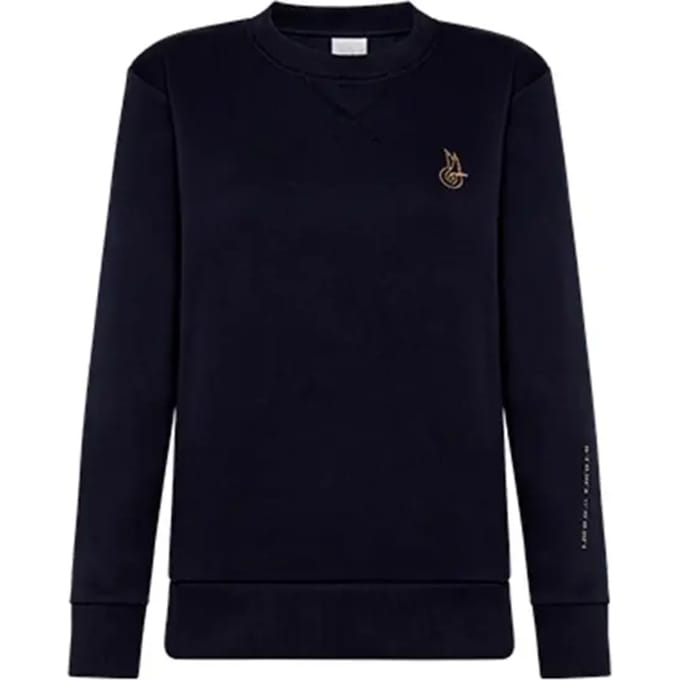 Sweatshirt met logo Campagnolo