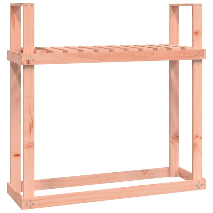 vidaXL - Haardhoutrek - 110x35x108,5 - cm - massief - douglashout