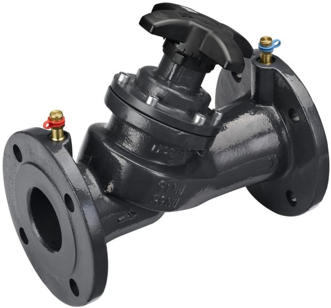 Danfoss Strengregel-u,Meetvent,MSV-F2 MSV-F2 100, Flens, Meetnippel, PN16, 003Z1064