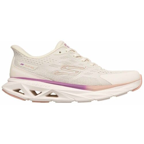Skechers GLIDE-STEP VORTEX Dames Sportschoenen - Naturel