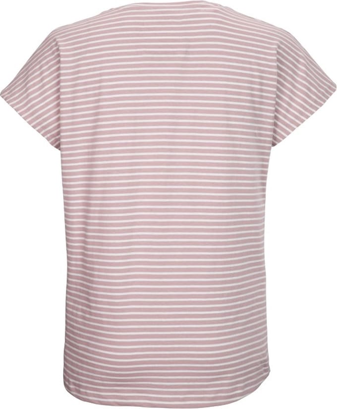 Giga by Killtec dames shirt - shirt dames KM - 39351 - oud roze / wit streep - maat 46