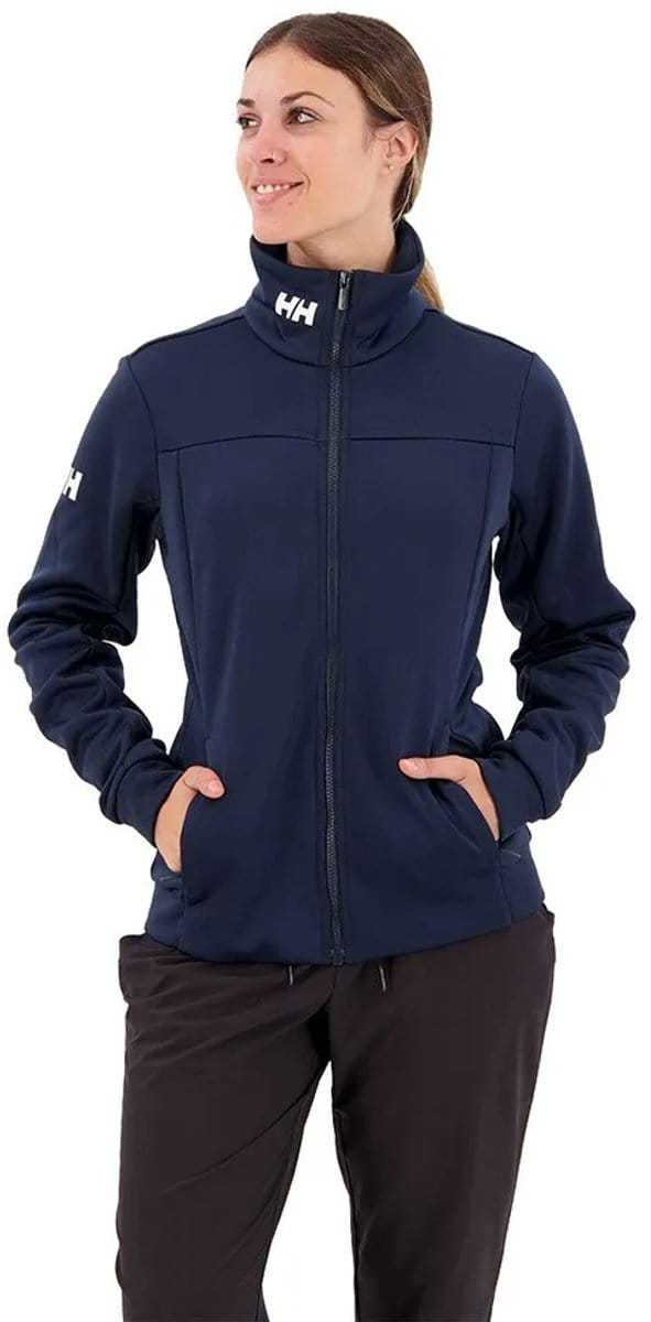 Helly Hansen Crew Jas Blauw 2XL Vrouw