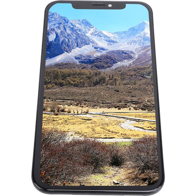 Écran tactile LCD de remplacement de 6,1 pouces avec kit de réparation gray