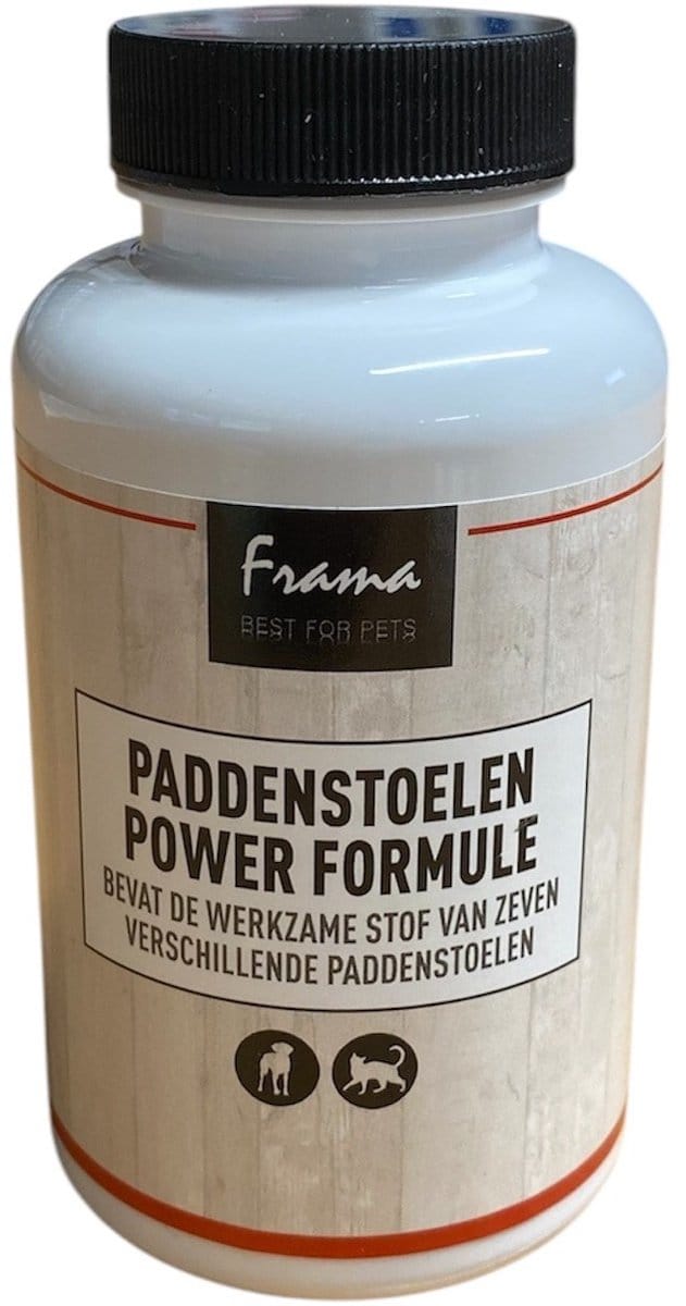 Frama Paddenstoelen Power Formule 60 capsules