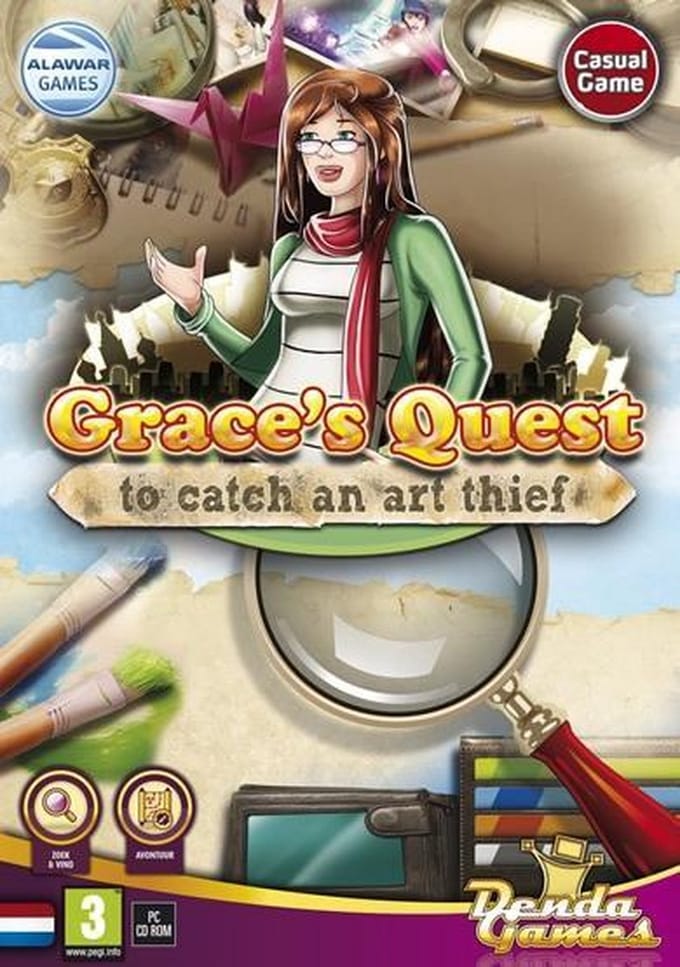 Grace's Quest: To Catch An Art Thief - Windows