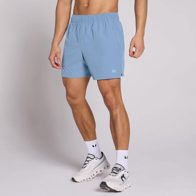 MP Men's Active Training 5  Pocket Short - Fog Blue - M
