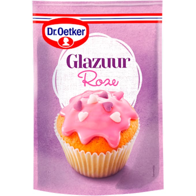Dr. Oetker Roze Glazuur