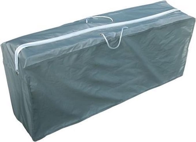 Eurotrail Draagtas voor loungekussens polyester - 175*80*80cm - Grijs