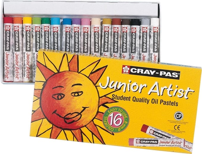Junior Artist Set, 16st.