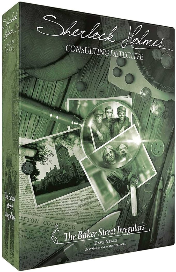 Sherlock Holmes Consulting Detective - The Baker Street Irregulars