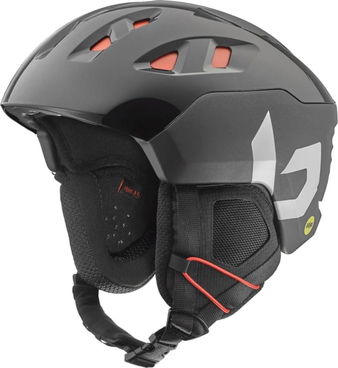 Bollé Ryft Evo Mips skihelm - Zwart - 52-55
