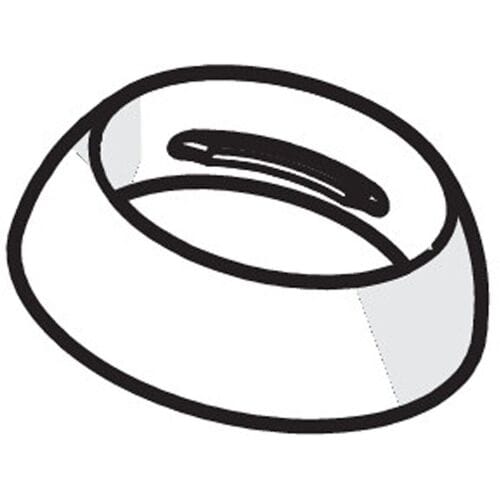 HANSA Rozet HANSACOMPACT 59913276 d 72 mm, 59913276