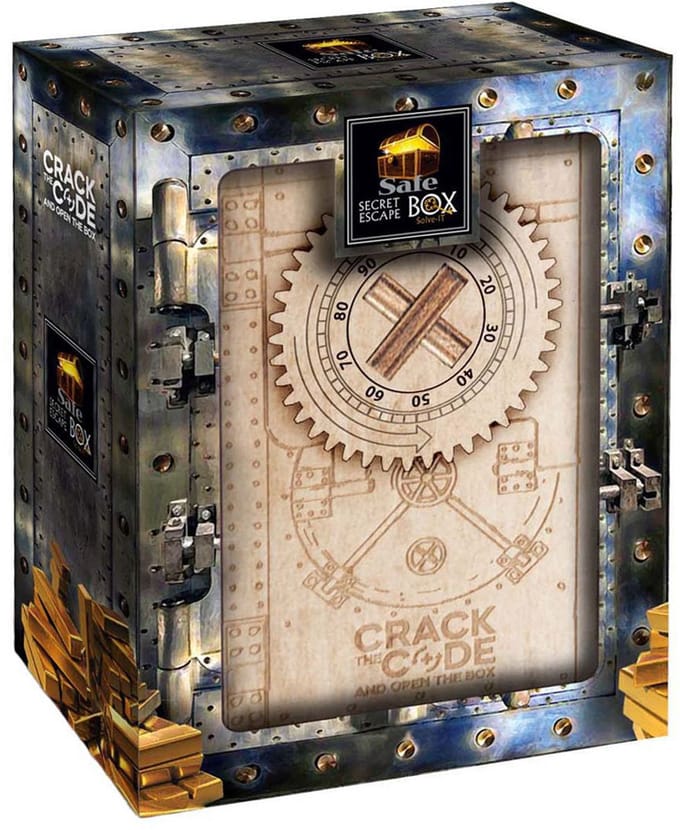 Eureka secret escape box - Kluis