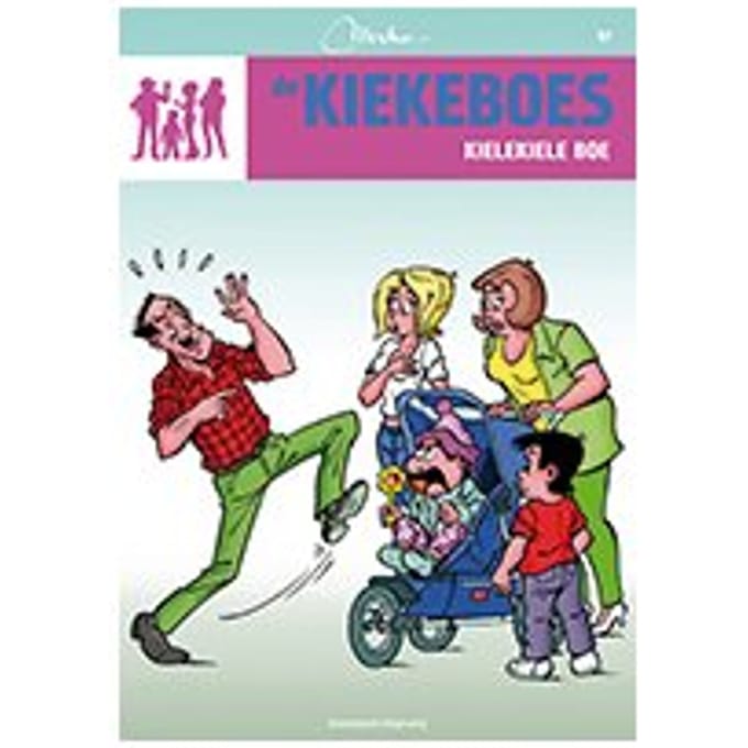 Kielekiele Boe - De Kiekeboes - Merho