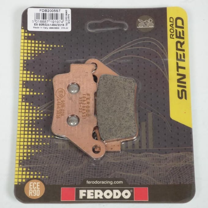 ferodo remblokje voor motor beta 125 jonathan 2000 tot 2002 ar nieuw