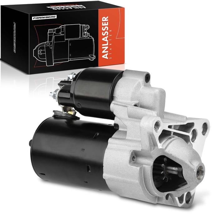 Frankberg 1x Startmotor Starter voor Nissan