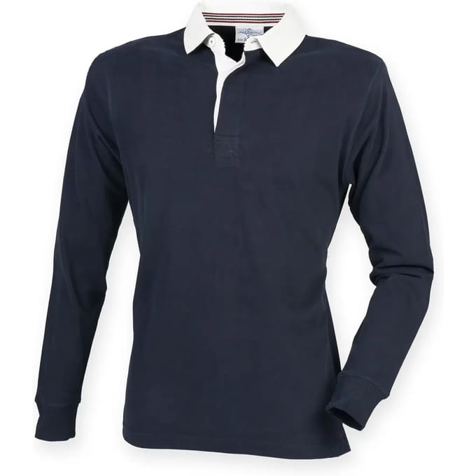 Polo met lange mouwen Front Row Superfit