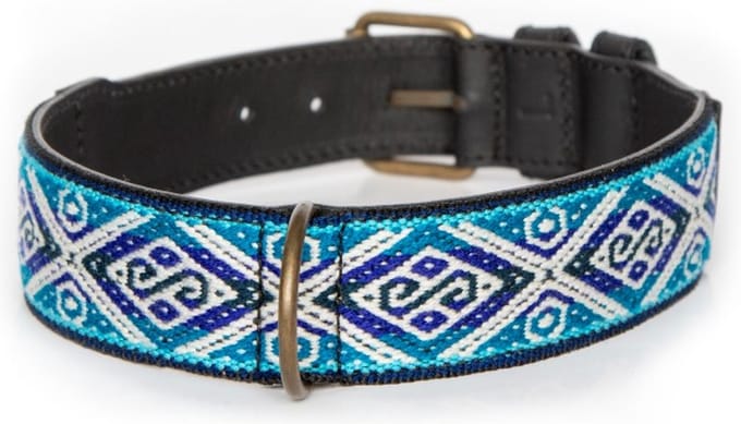 Dogs Love Munay | Hond | Halsband | Kusy Small Zwart