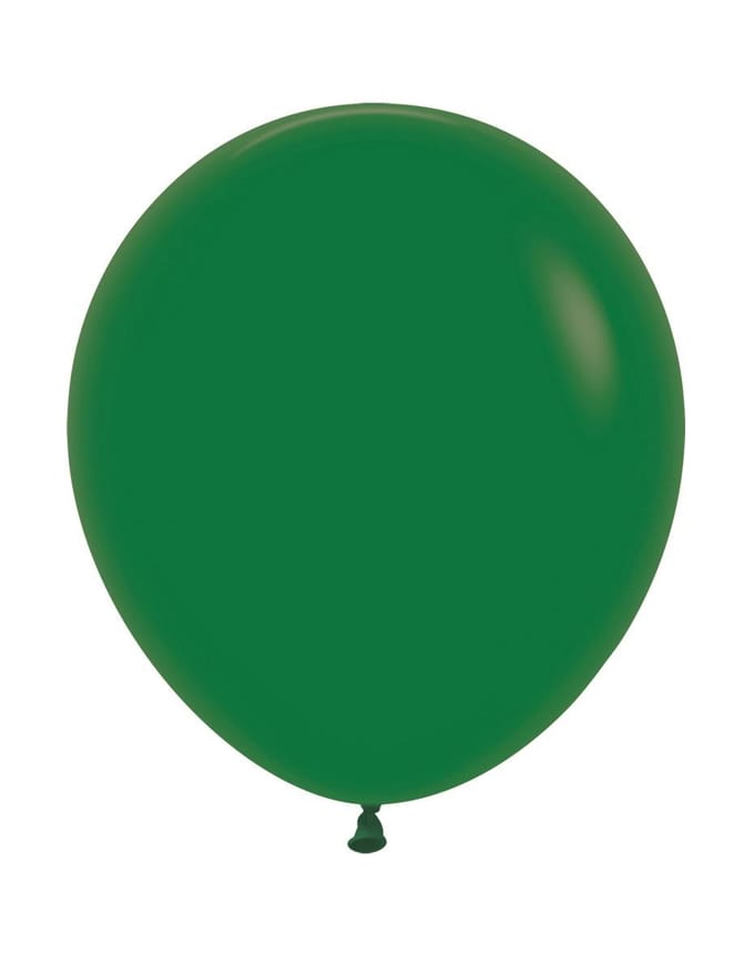 Latex Ballonnen Sempertex, Bosgroen, 45Cm, 25 Stuks