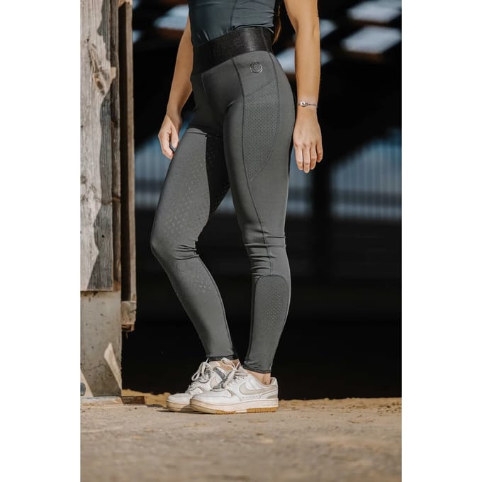 Dameslegging met volledige grip Equithème Iris