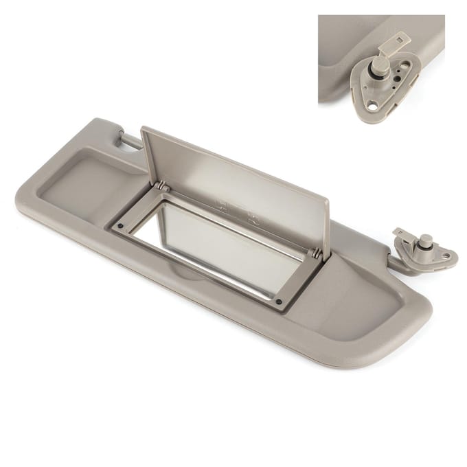 Pare-soleil droit 83230SNAA01ZB Pièces de rechange Adapté pour Honda Civic 20062008(gris ) gray