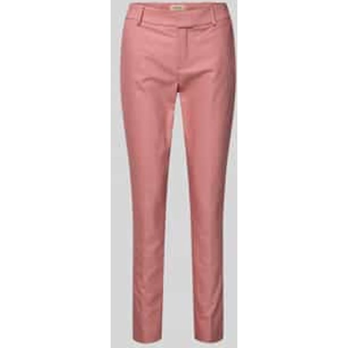 Slim fit broek met sierzakken Model 'Abbey'