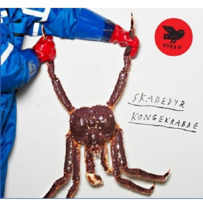 Skadedyr - Kongekrabbe (CD)