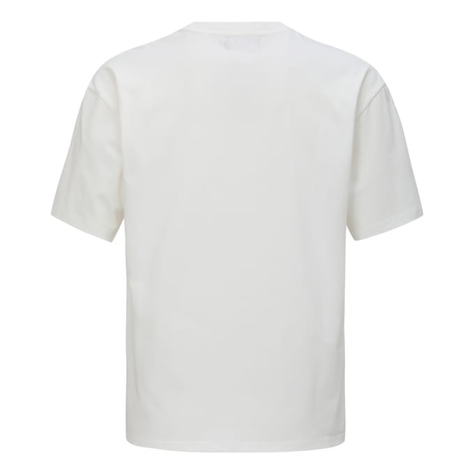 Forplay Oversized T-shirt - Oversize T-Shirt - S tot XXL - voor Mannen - wit