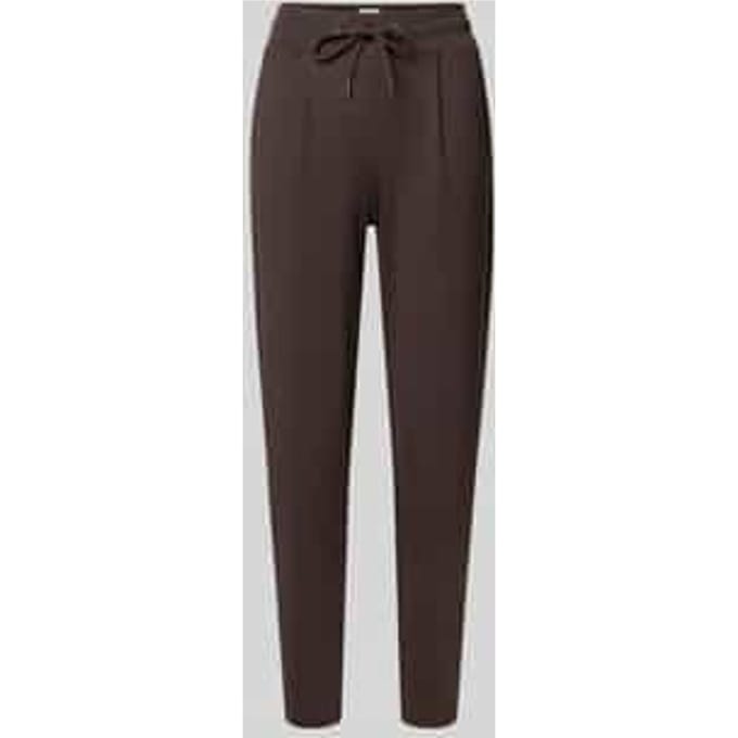 Sweatpants met elastische band, model 'KATE'