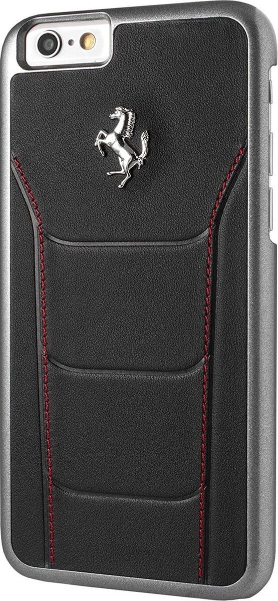 Ferrari GT 458 Case for iPhone 6 / iPhone 6S - Black and Red
