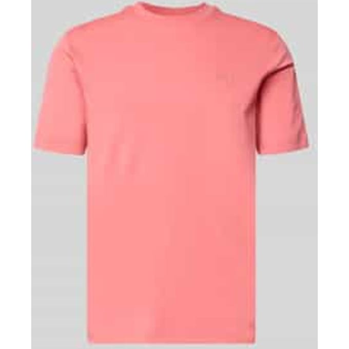 regular fit T-shirt van zuiver katoen model 'TE_INTERLOCK'