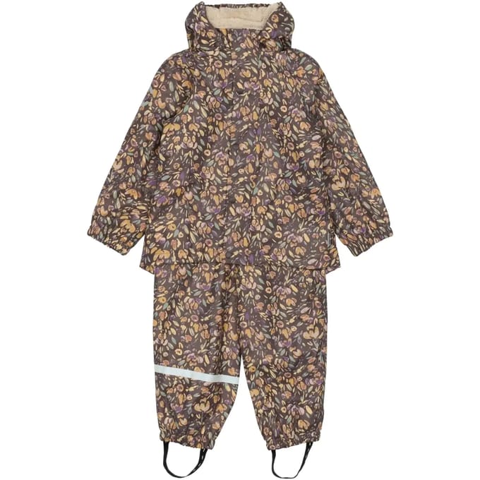 Regenkleding voor baby's Mikk-Line Aop Teddy